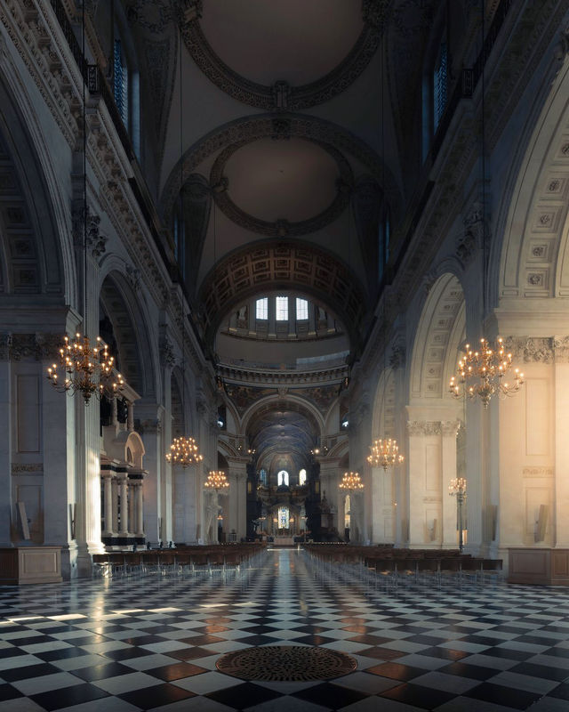 Explore the Majesty of St. Paul's Cathedral