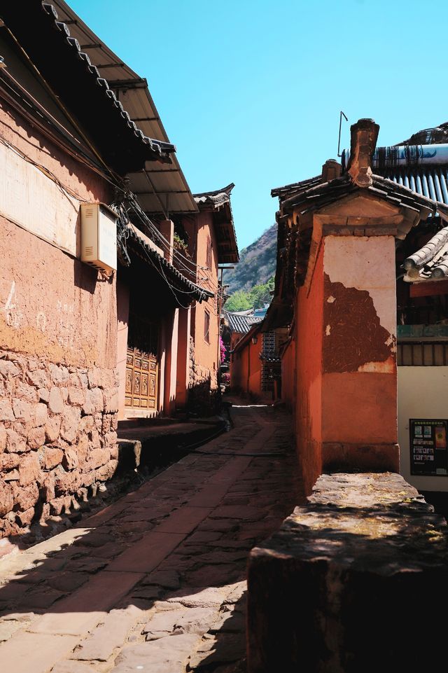 諾鄧•《蠻書》裡同名的千年古村•一個至今都活著的古村 諾鄧•《蠻書》裡同名的千年古村•一個至今都活著的古村