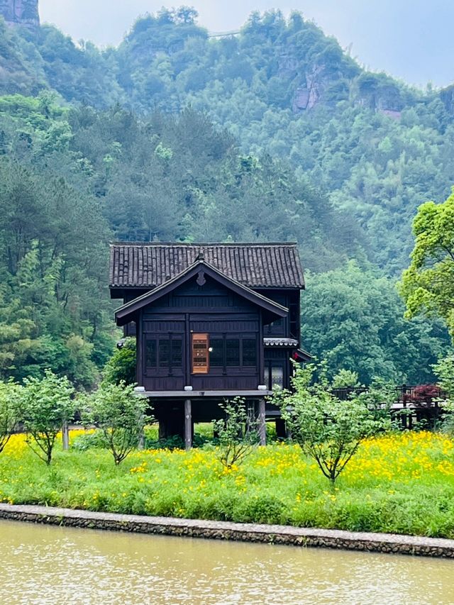 浙江紹興穿岩十九峰被低估的丹霞地貌小眾景點