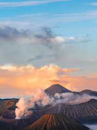 去Bromo火山，聽地球的心跳