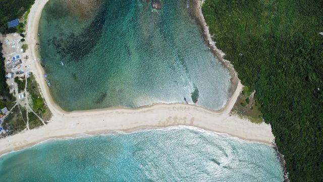 海南旅遊加井島洲仔島｜萬寧旅行大洲島景點