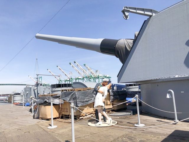 軍事迷不可錯過的愛荷華戰艦博物館