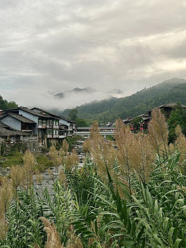 漢中古鎮—青木川最美的風景