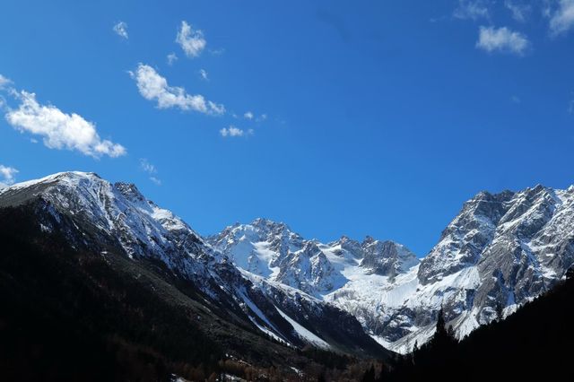 白馬雪山