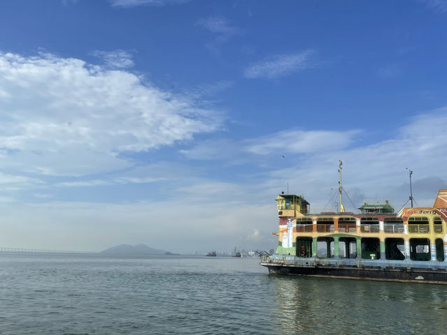 檳城北海，拍照來這裡就對了