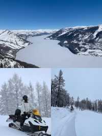 住森林雪地木屋！喀納斯+禾木6日高奢遊