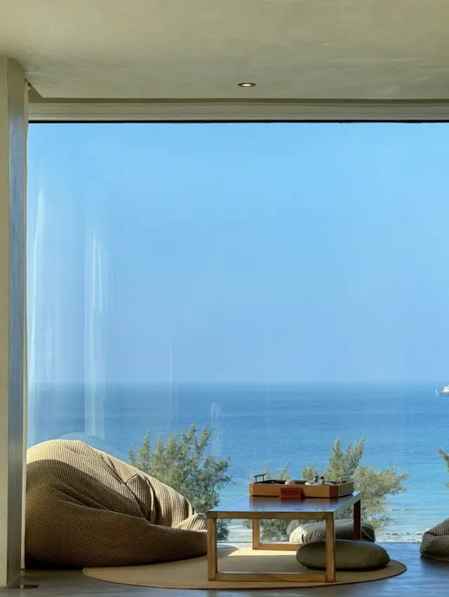 Beihai Weizhou Island! This time I chose the right place to stay! I can watch the sea from my room all day!!