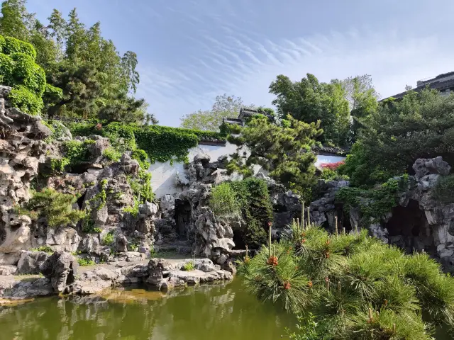 Ho Garden in Yangzhou|The first garden of the late Qing Dynasty