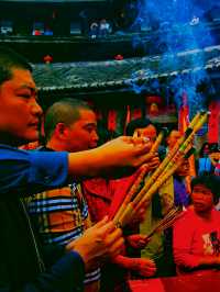 大年初三，來花萼樓看客家人獨特的新春祈福