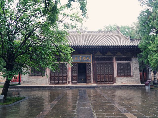 河南｜全國三大戒壇之一和僧人受戒中心——會善寺