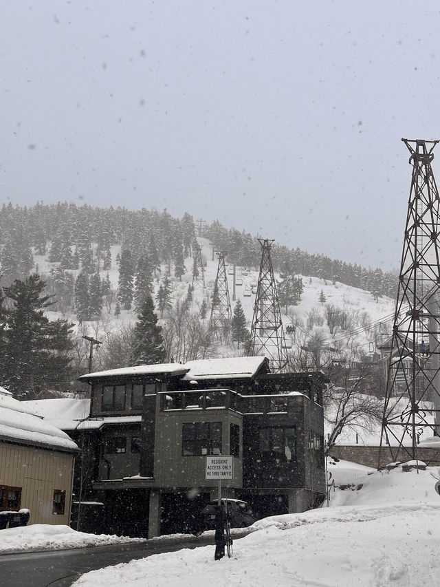 Park City Utah - A Stunning Winter wonderland