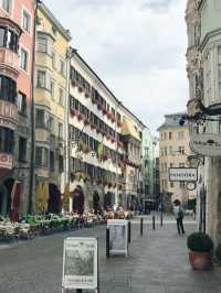 City Walk|浪漫歐洲小城Innsbruck