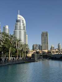 迪拜｜哈利法塔底部公園及公共區域