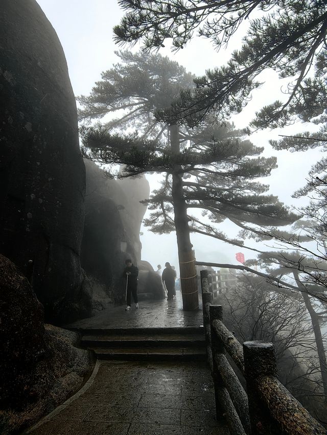 黃山風景區