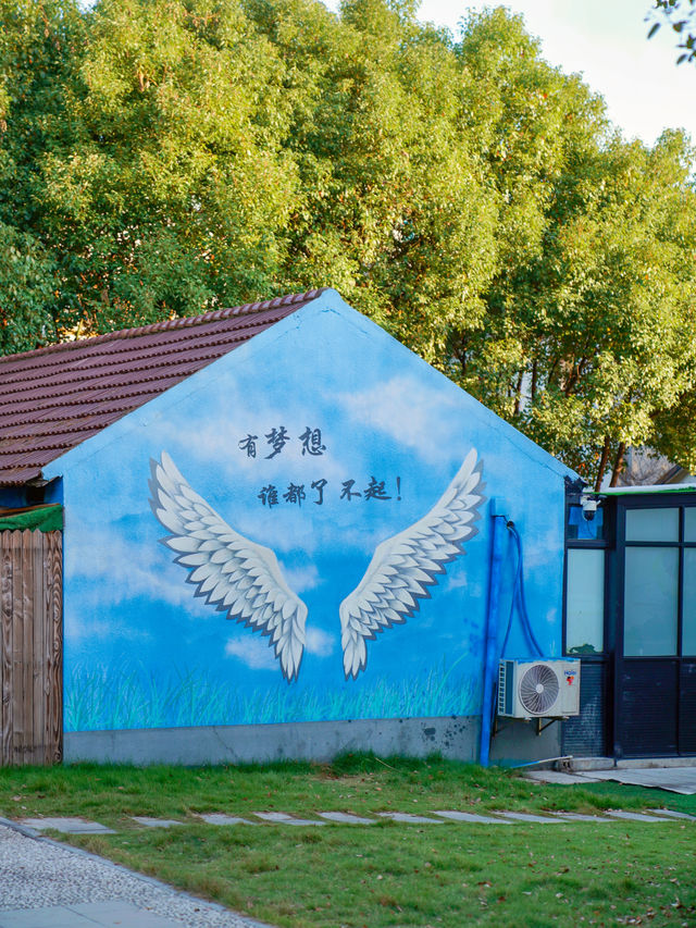 上海周末小眾寶藏人少金色稻田田園風光！