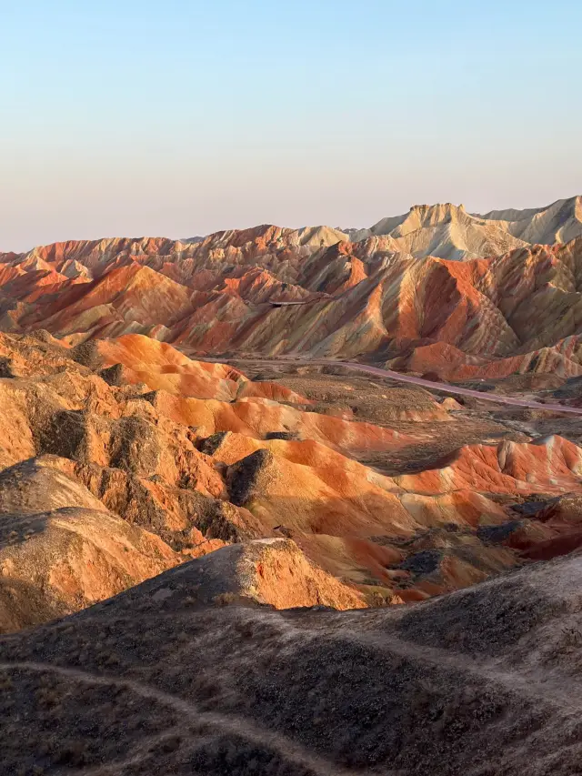 The most beautiful rainbow Danxia!!