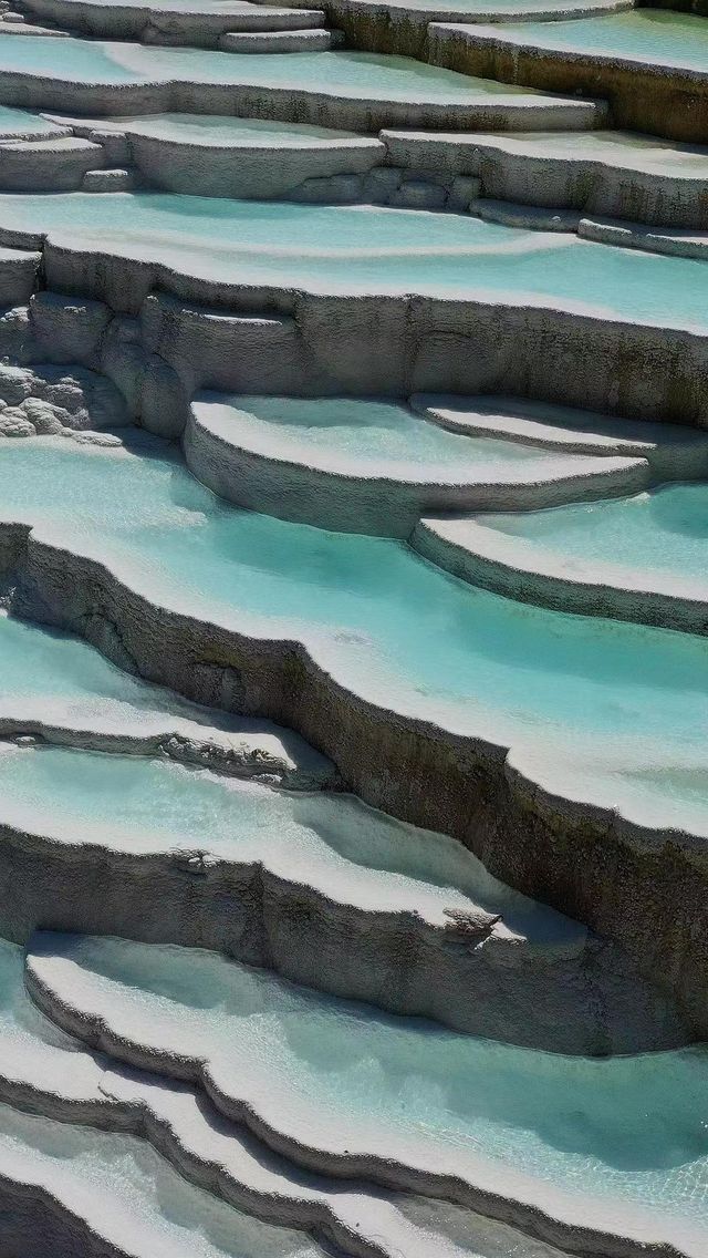 仙人遺田 白水台
