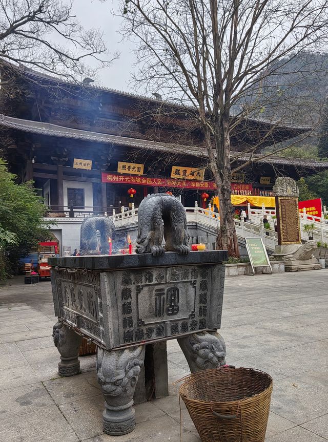 超冷門的柳州開元寺，廣西最大的唐風寺廟！