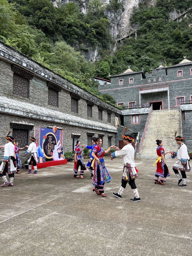 拒絕特種兵！成都周邊2天1夜九皇山之旅~