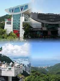 俯瞰香港網紅地打卡——太平山頂