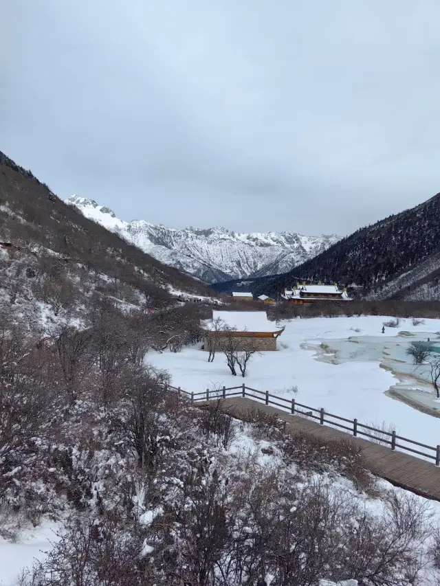 Huanglong Scenic and Historic Interest Area