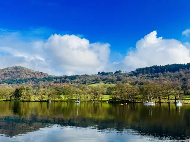 The beauty of the Lake District is beyond words