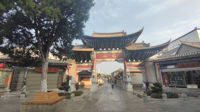 建水古城