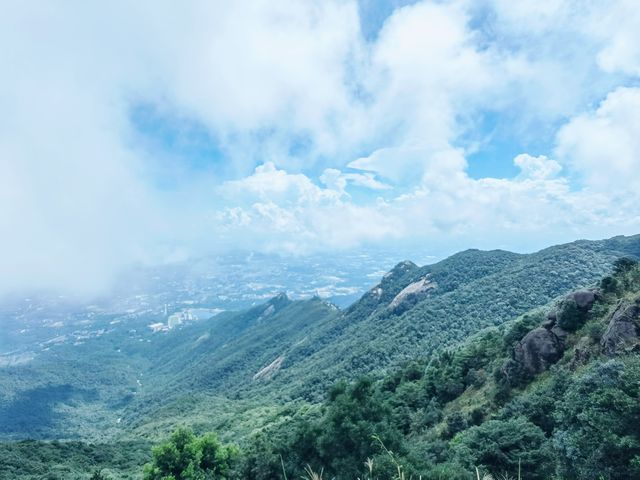 惠州｜我在羅浮山很想你