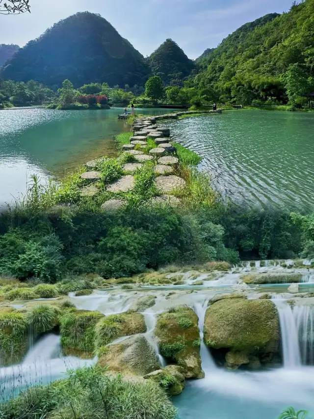 산수선경, 후회하니 이제야 립파에 왔네