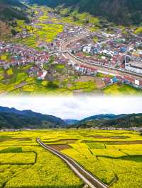 陝西旅行｜漢中油菜花賞花攻略之鹽場鎮
