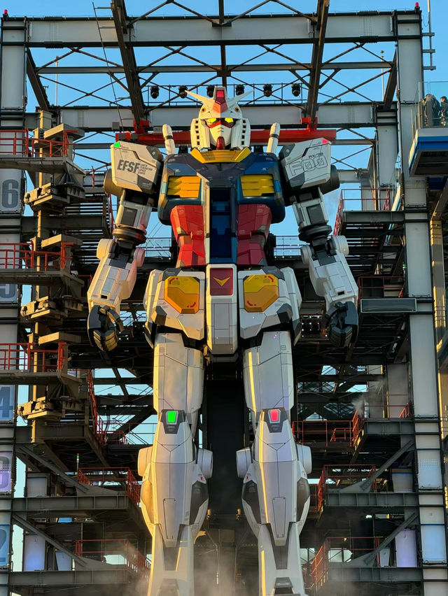 The Gundam Factory Yokohama Visit 🇯🇵