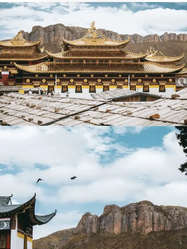 Langmu Temple | Exploring the Mysterious Tibetan Culture