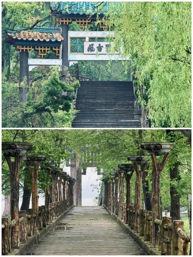 從三國赤壁古戰場回來了一日遊真實感受