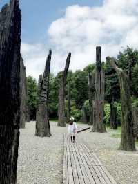 This petite forest park in Chengdu! It's 1000 times more entertaining than Chunxi Road!