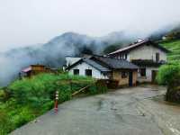 雲霧飄渺 仙氣十足 最美憶宿民宿