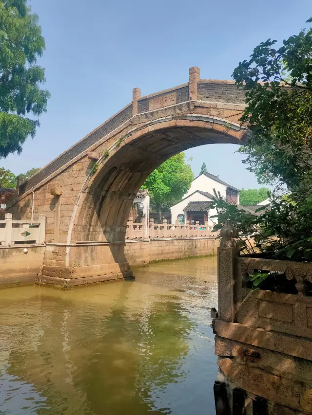 Suzhou Maple Bridge Scenic Area