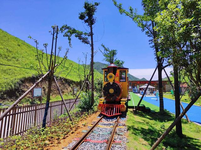 福建柘榮鴛鴦草場，柘榮人的宮崎駿夢幻世界