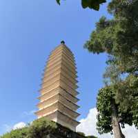 Three pagodas in Dali