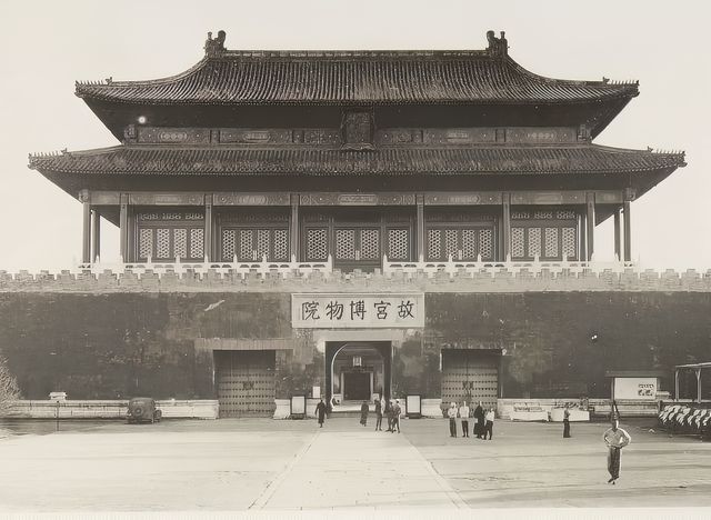 北京故宫博物館