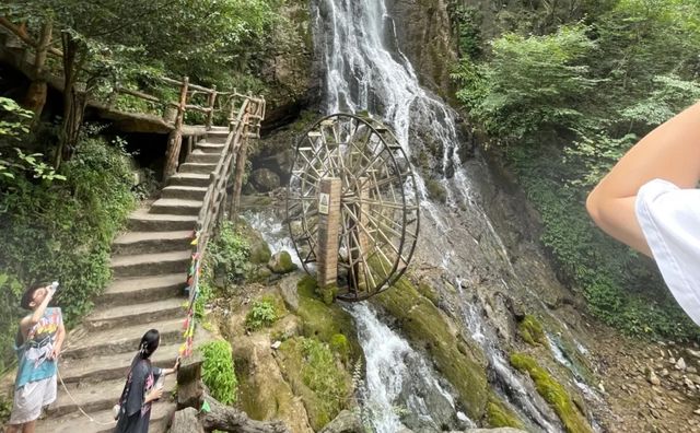 湖北襄陽五道峽風景區‖襄陽必打卡景點之一