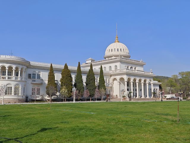 可以蓋上千枚印章的鞍山博物館