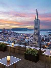 🌟💫 San Francisco's Finest: Luxury Stays in the Golden City 🌉✨