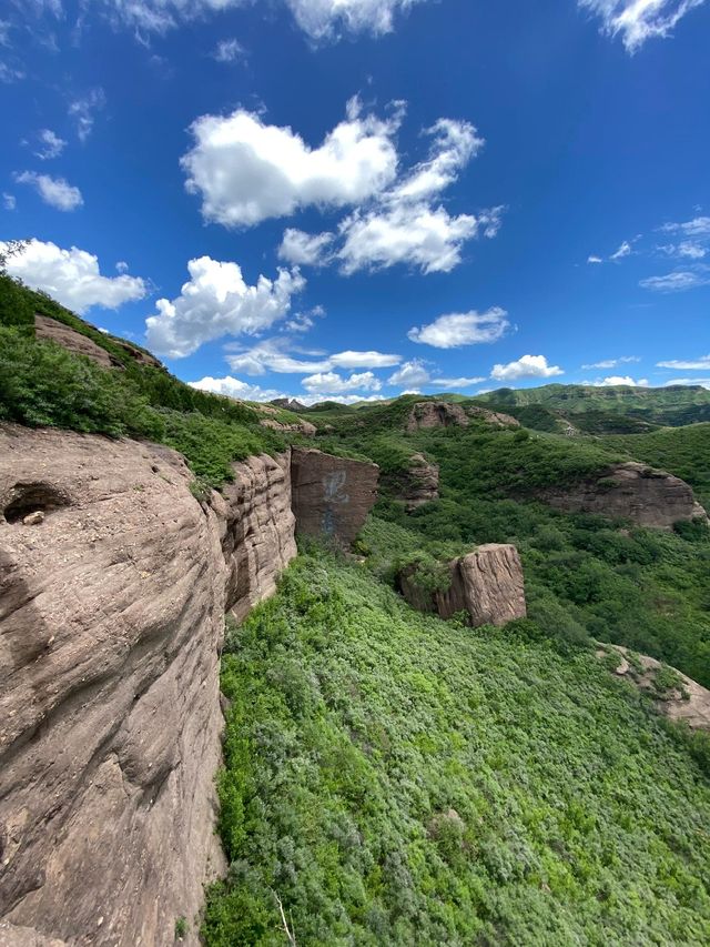 雙塔山