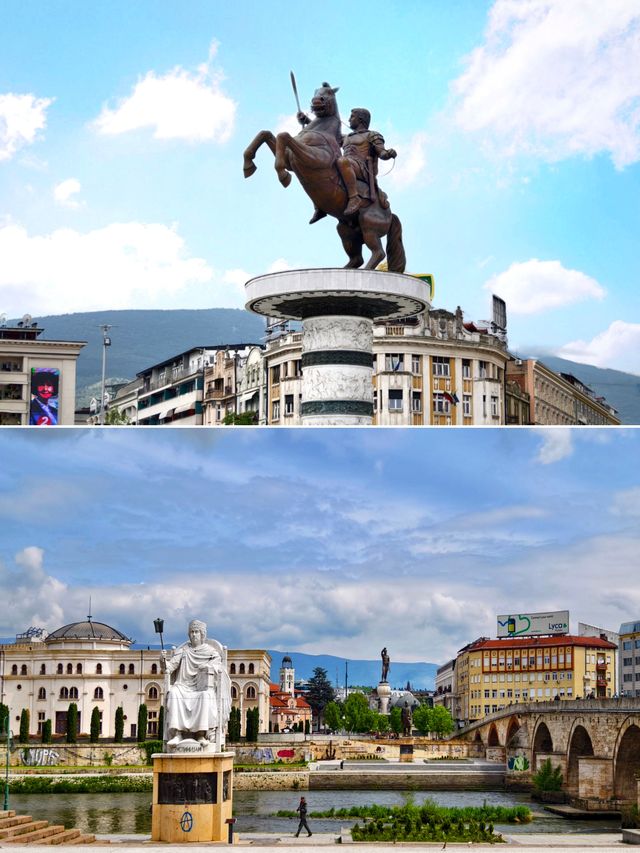 馬不停蹄東歐行：北馬其頓首都斯科普里Skopje
