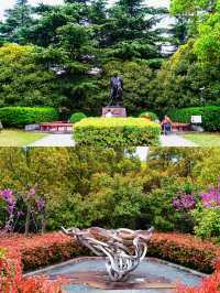 自然風光和人文氣息的黃興公園，你玩得可真花啊