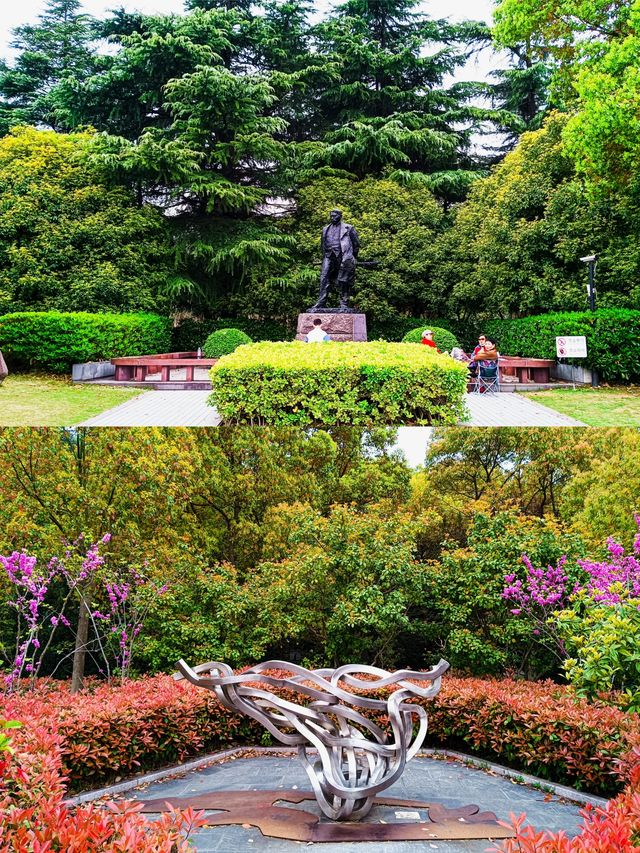 自然風光和人文氣息的黃興公園，你玩得可真花啊
