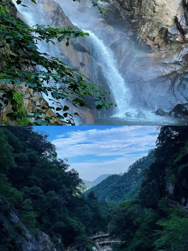 Henan's Little Switzerland Luoyang·Baiyun Mountain!!