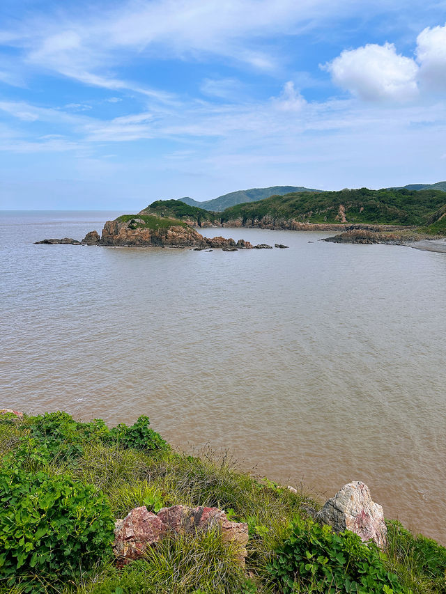 海上「蓬萊」·岱山