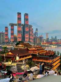 Raffles City Chongqing Modern Marvel🇨🇳😍
