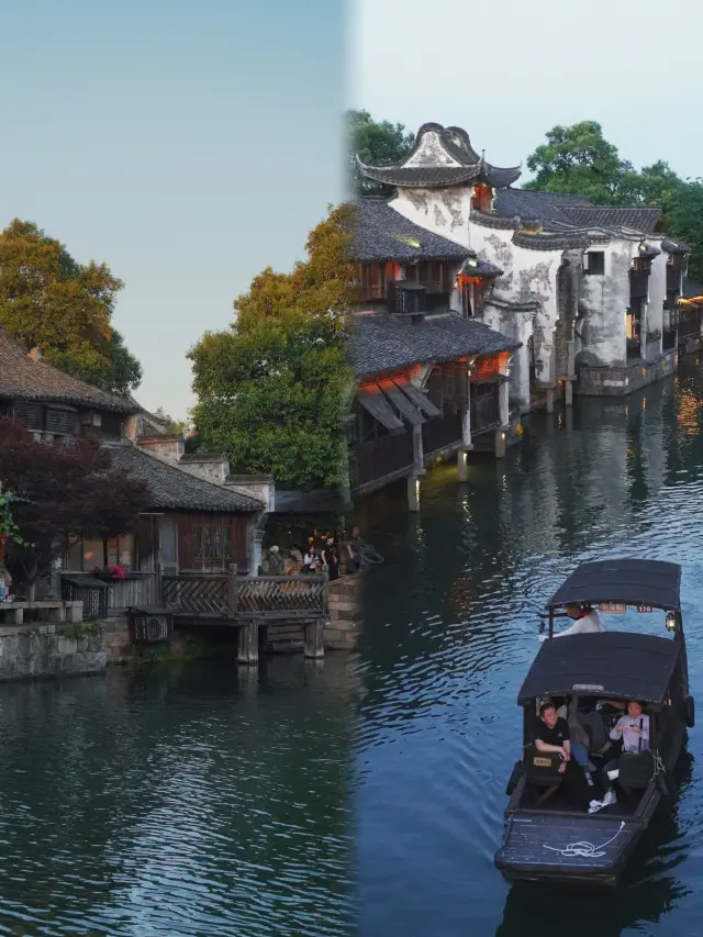 Wuzhen's Xizha 'Always Next Time to the South of the Yangtze River'